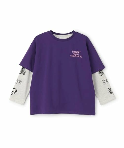 Lovetoxic / ラブトキシック Tシャツ | 【LTXC/速乾】ルーズTシャツレイヤードセット | 詳細9