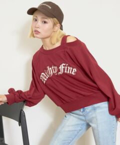 Lovetoxic / ラブトキシック Tシャツ | 【LTXC】ワンショル長袖Tシャツ