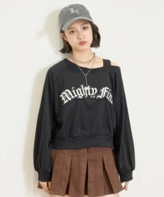 Lovetoxic / ラブトキシック Tシャツ | 【LTXC】ワンショル長袖Tシャツ