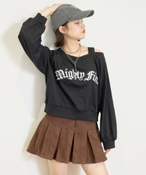 Lovetoxic / ラブトキシック Tシャツ | 【LTXC】ワンショル長袖Tシャツ | 詳細2