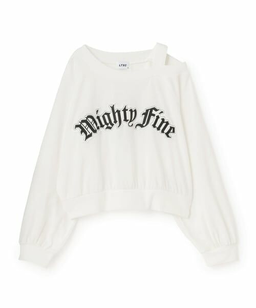 Lovetoxic / ラブトキシック Tシャツ | 【LTXC】ワンショル長袖Tシャツ | 詳細4