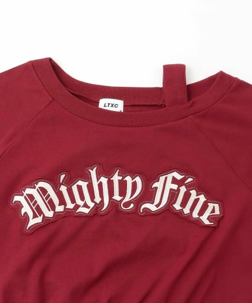 Lovetoxic / ラブトキシック Tシャツ | 【LTXC】ワンショル長袖Tシャツ | 詳細9