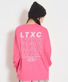 【LTXC/速乾】ネオンカラールーズTシャツ