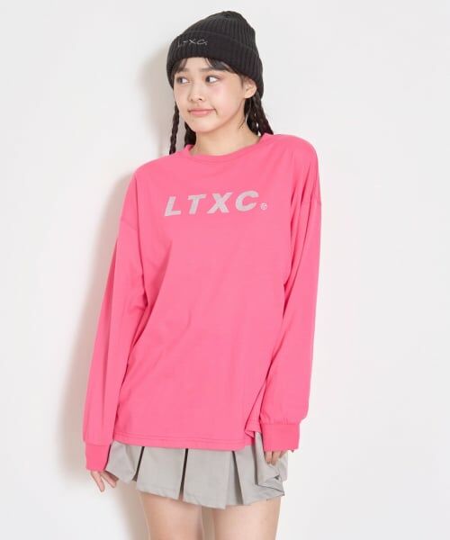 Lovetoxic / ラブトキシック Tシャツ | 【LTXC/速乾】ネオンカラールーズTシャツ | 詳細1