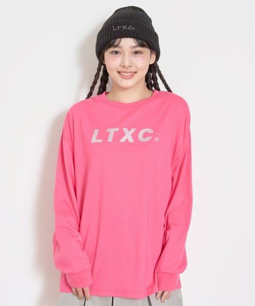 Lovetoxic / ラブトキシック Tシャツ | 【LTXC/速乾】ネオンカラールーズTシャツ | 詳細2