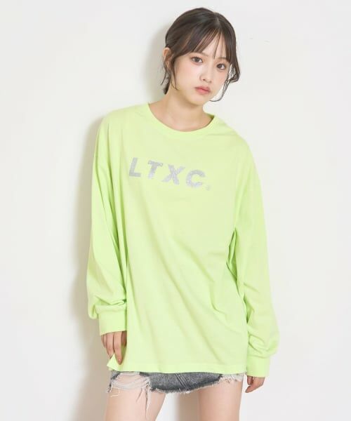 Lovetoxic / ラブトキシック Tシャツ | 【LTXC/速乾】ネオンカラールーズTシャツ | 詳細3