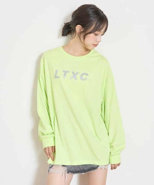 Lovetoxic / ラブトキシック Tシャツ | 【LTXC/速乾】ネオンカラールーズTシャツ | 詳細4