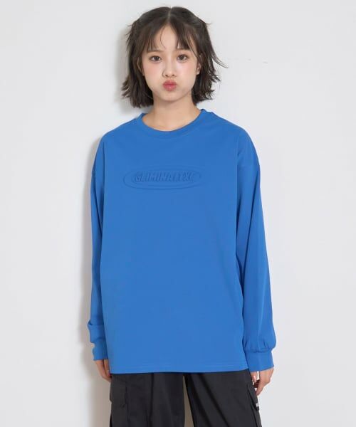 Lovetoxic / ラブトキシック Tシャツ | 【5機能】ルーズダンス長T | 詳細12