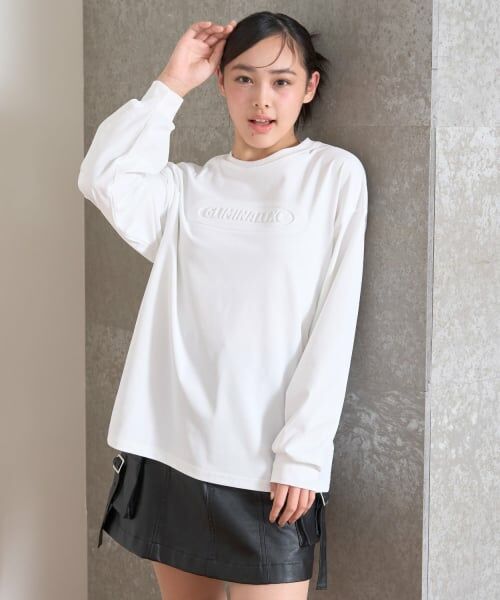 Lovetoxic / ラブトキシック Tシャツ | 【5機能】ルーズダンス長T | 詳細13