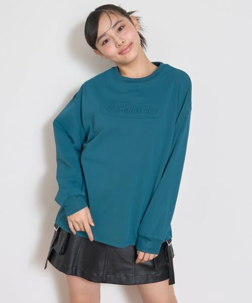 Lovetoxic / ラブトキシック Tシャツ | 【5機能】ルーズダンス長T | 詳細14