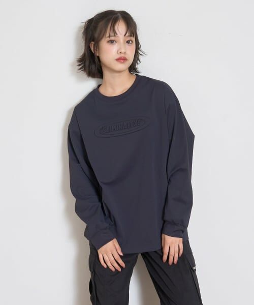 Lovetoxic / ラブトキシック Tシャツ | 【5機能】ルーズダンス長T | 詳細15