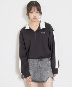 Lovetoxic / ラブトキシック Tシャツ | 【LTXC】【セット可】ダンボールハーフZIP