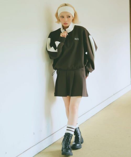 Lovetoxic / ラブトキシック Tシャツ | 【LTXC】【セット可】ダンボールハーフZIP | 詳細1