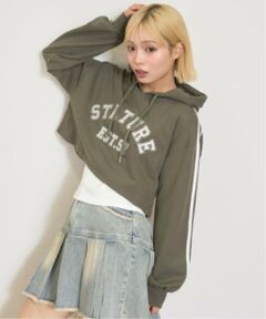 Lovetoxic / ラブトキシック パーカー | 【LTXC/速乾】短丈パーカインナーSET