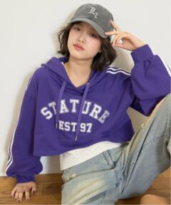 Lovetoxic / ラブトキシック パーカー | 【LTXC/速乾】短丈パーカインナーSET