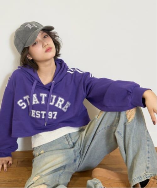 Lovetoxic / ラブトキシック パーカー | 【LTXC/速乾】短丈パーカインナーSET | 詳細1