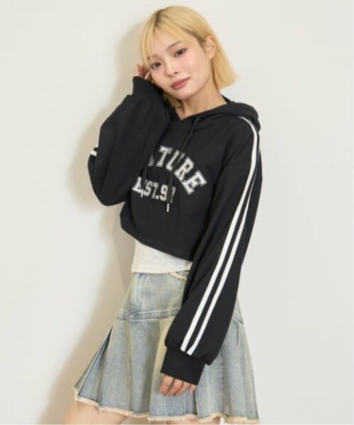 Lovetoxic / ラブトキシック パーカー | 【LTXC/速乾】短丈パーカインナーSET | 詳細2