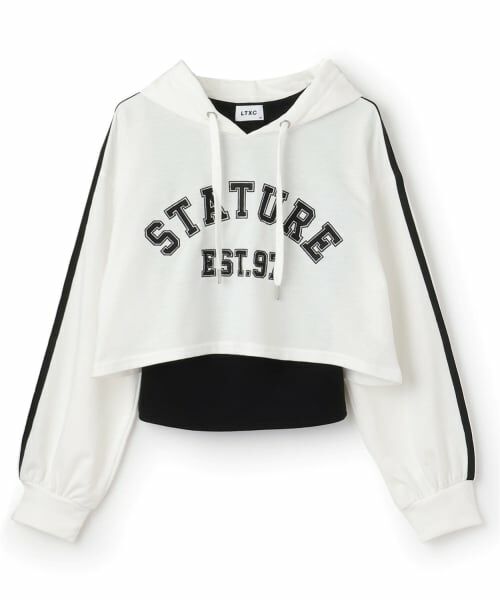 Lovetoxic / ラブトキシック パーカー | 【LTXC/速乾】短丈パーカインナーSET | 詳細3