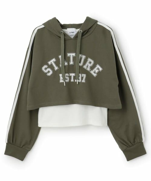 Lovetoxic / ラブトキシック パーカー | 【LTXC/速乾】短丈パーカインナーSET | 詳細4