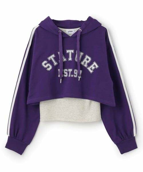 Lovetoxic / ラブトキシック パーカー | 【LTXC/速乾】短丈パーカインナーSET | 詳細5