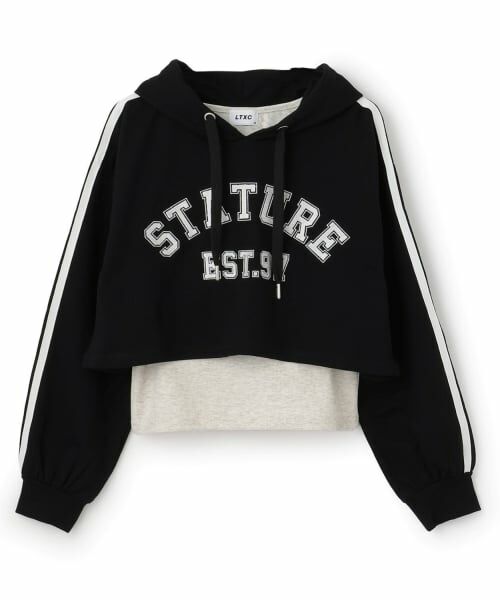 Lovetoxic / ラブトキシック パーカー | 【LTXC/速乾】短丈パーカインナーSET | 詳細6