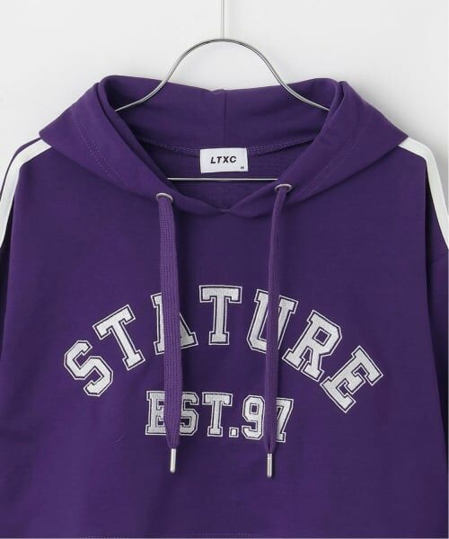 Lovetoxic / ラブトキシック パーカー | 【LTXC/速乾】短丈パーカインナーSET | 詳細9