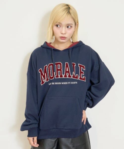 Lovetoxic / ラブトキシック パーカー | 【LTXC/速乾】アソートアップリパーカ（紺）