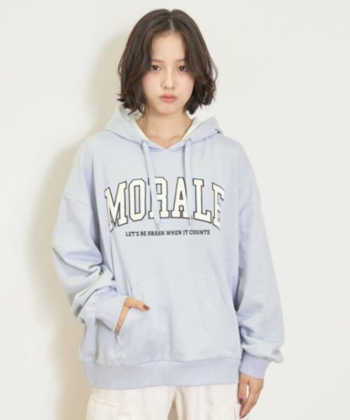 Lovetoxic / ラブトキシック パーカー | 【LTXC/速乾】アソートアップリパーカ（サックス）