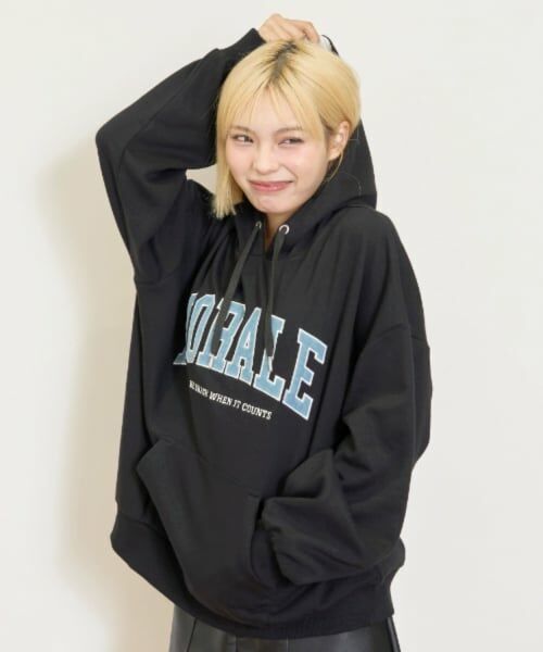 Lovetoxic / ラブトキシック パーカー | 【LTXC/速乾】アソートアップリパーカ（黒）