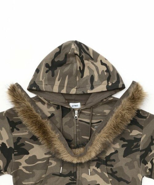 Lovetoxic / ラブトキシック パーカー | 【LTXC】【セット可】ファー2WAYZIPパーカ | 詳細10