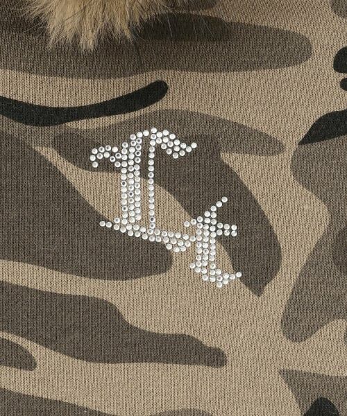 Lovetoxic / ラブトキシック パーカー | 【LTXC】【セット可】ファー2WAYZIPパーカ | 詳細11