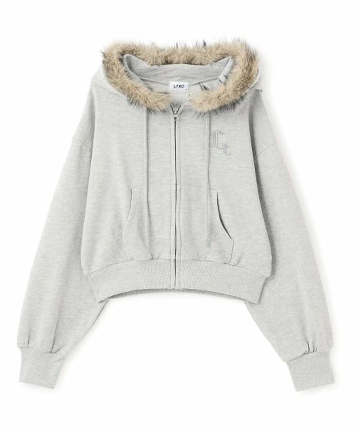 Lovetoxic / ラブトキシック パーカー | 【LTXC】【セット可】ファー2WAYZIPパーカ | 詳細5