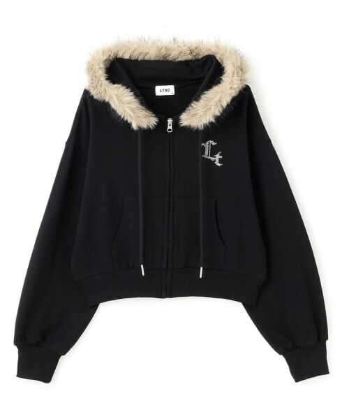 Lovetoxic / ラブトキシック パーカー | 【LTXC】【セット可】ファー2WAYZIPパーカ | 詳細6