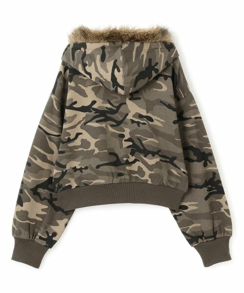 Lovetoxic / ラブトキシック パーカー | 【LTXC】【セット可】ファー2WAYZIPパーカ | 詳細8