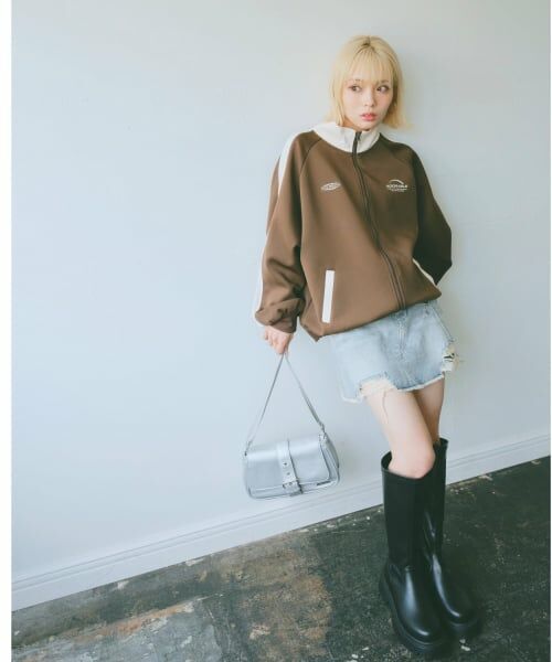 Lovetoxic / ラブトキシック カーディガン・ボレロ | 【LTXC】トラックジャケット | 詳細2