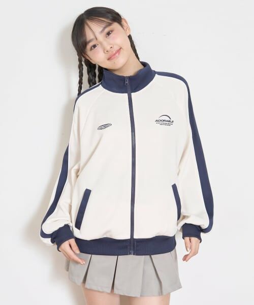 Lovetoxic / ラブトキシック カーディガン・ボレロ | 【LTXC】トラックジャケット | 詳細3