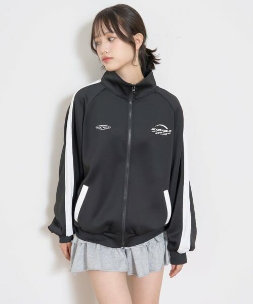 Lovetoxic / ラブトキシック カーディガン・ボレロ | 【LTXC】トラックジャケット | 詳細4