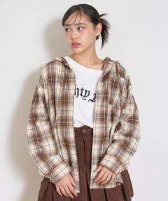 Lovetoxic / ラブトキシック パーカー | 【LTXC】チェックシャツパーカ