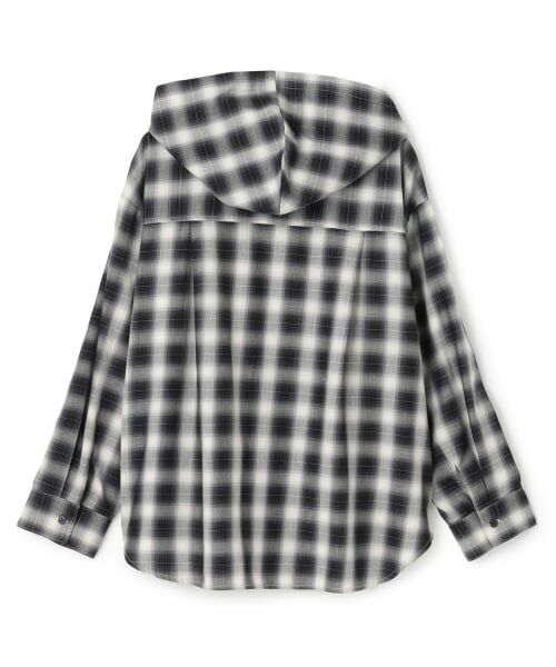 Lovetoxic / ラブトキシック パーカー | 【LTXC】チェックシャツパーカ | 詳細1