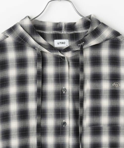 Lovetoxic / ラブトキシック パーカー | 【LTXC】チェックシャツパーカ | 詳細2