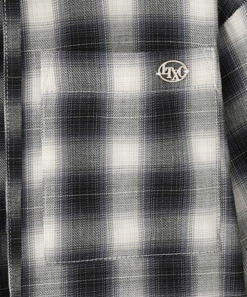 Lovetoxic / ラブトキシック パーカー | 【LTXC】チェックシャツパーカ | 詳細3