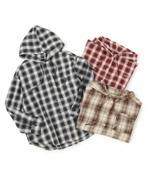 Lovetoxic / ラブトキシック パーカー | 【LTXC】チェックシャツパーカ | 詳細7