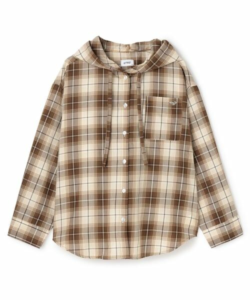 Lovetoxic / ラブトキシック パーカー | 【LTXC】チェックシャツパーカ | 詳細8