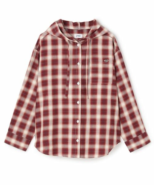 Lovetoxic / ラブトキシック パーカー | 【LTXC】チェックシャツパーカ | 詳細9