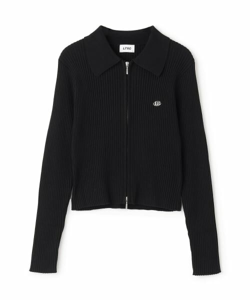 Lovetoxic / ラブトキシック カーディガン・ボレロ | 【LTXC】リブWZIPカーディガン | 詳細11