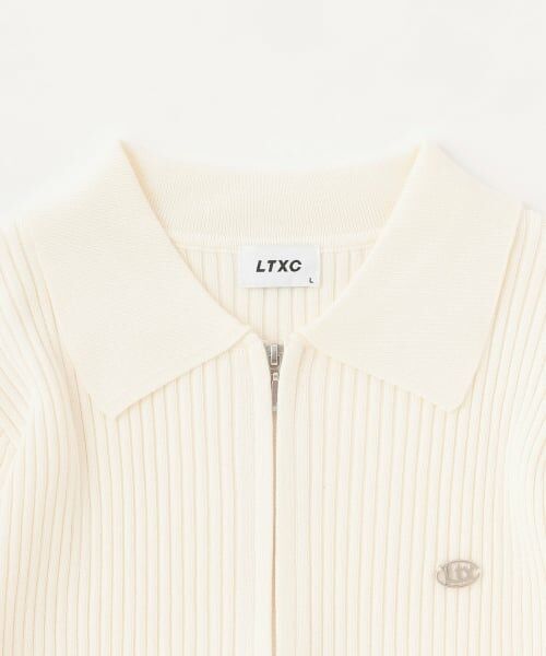 Lovetoxic / ラブトキシック カーディガン・ボレロ | 【LTXC】リブWZIPカーディガン | 詳細13