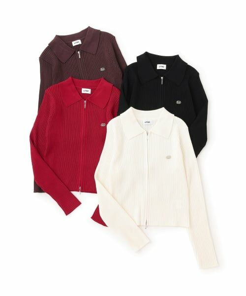 Lovetoxic / ラブトキシック カーディガン・ボレロ | 【LTXC】リブWZIPカーディガン | 詳細7