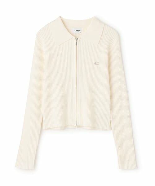 Lovetoxic / ラブトキシック カーディガン・ボレロ | 【LTXC】リブWZIPカーディガン | 詳細8