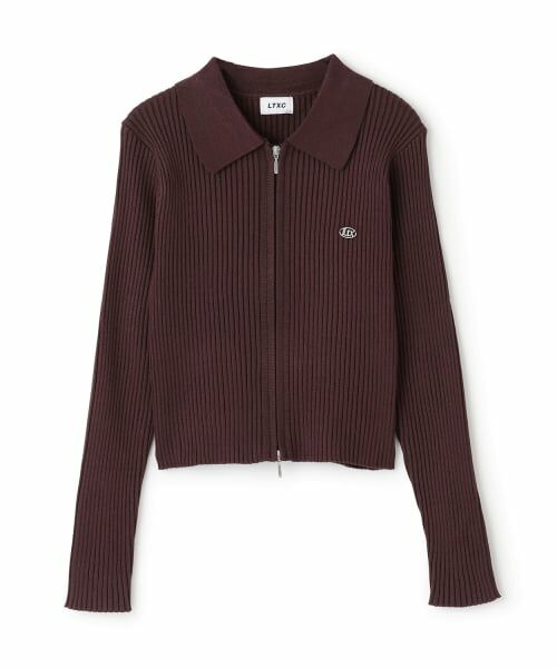Lovetoxic / ラブトキシック カーディガン・ボレロ | 【LTXC】リブWZIPカーディガン | 詳細9