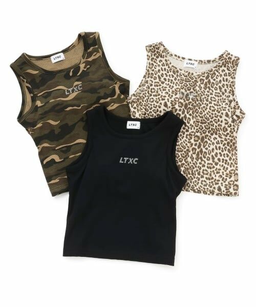 Lovetoxic / ラブトキシック キャミソール・チューブトップ | 【LTXC】柄/無地アソートタンクトップ | 詳細15